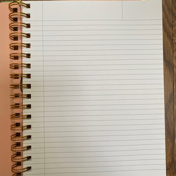 Pink Avocado Notebook - Picture 3 of 5